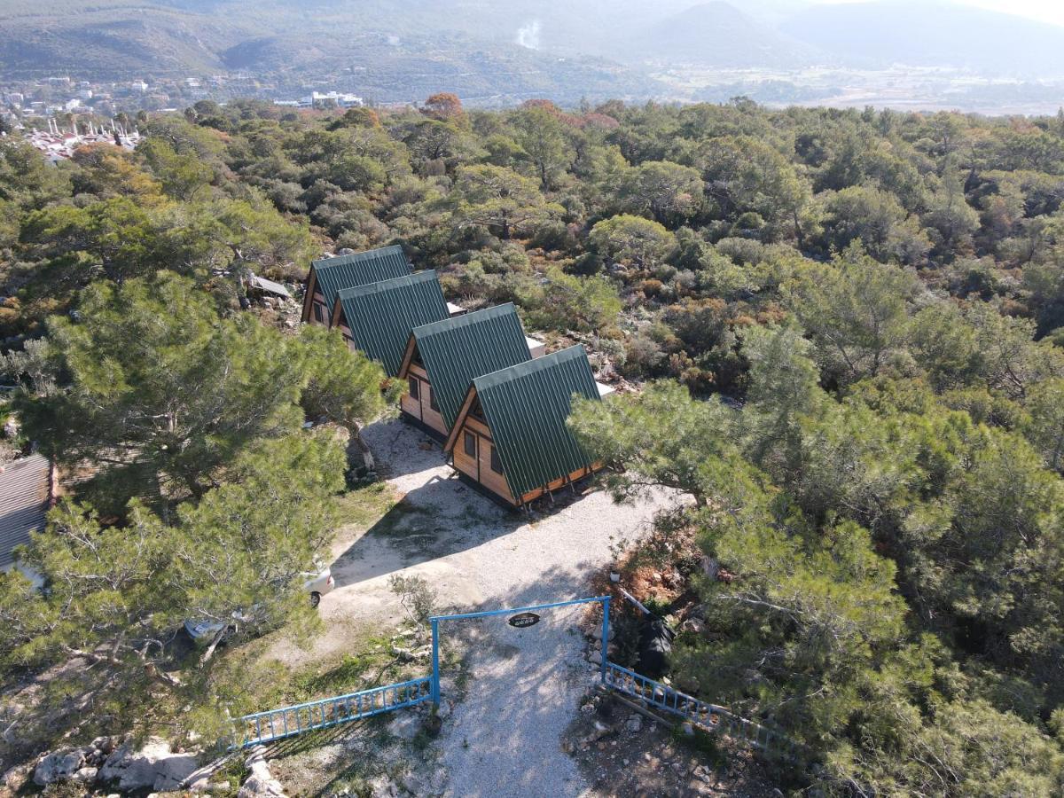 Patara Bungalov Houses 1 Каш Екстериор снимка
